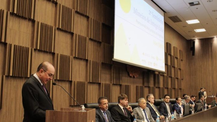 MPC-MG participa de 2º Seminário Mineiro de Integridade, promovido pela RMI